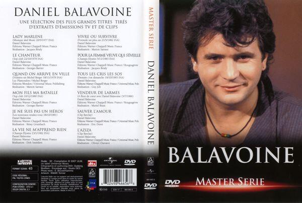 Acheter Daniel Balavoine - Master Serie Comme neuf - 18,67 € Daniel Balavoine - Master Serie Comme neuf - reconditionné disponible sur Label Emmaüs